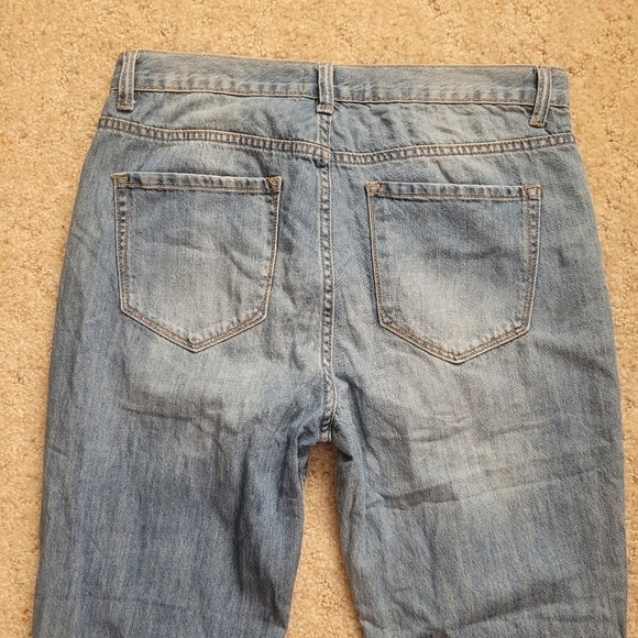 Insane Gene Light Wash Distressed Jeans - Picture 5 of 5